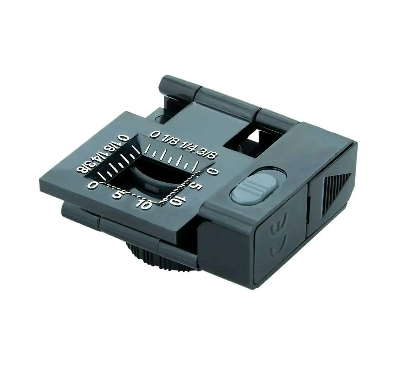 Carson LT-10 Lighted Linen Test Magnifier 11.5x Power LED Light Portable Loupe - Image 3