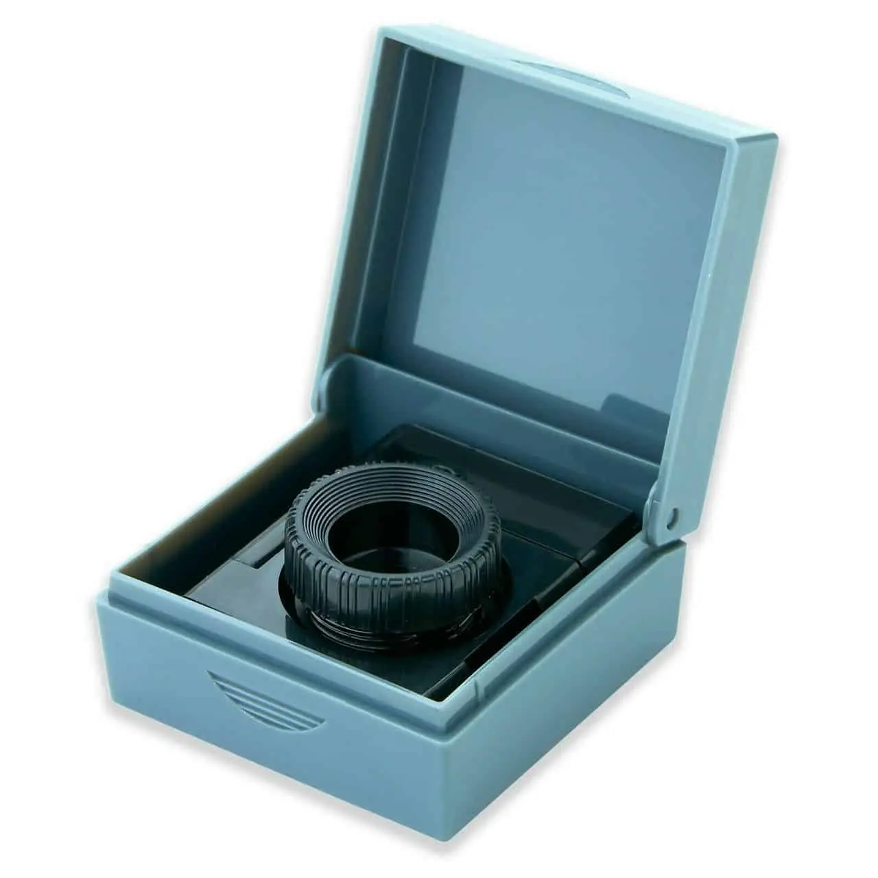 Carson LT-10 Lighted Linen Test Magnifier 11.5x Power LED Light Portable Loupe - Image 5