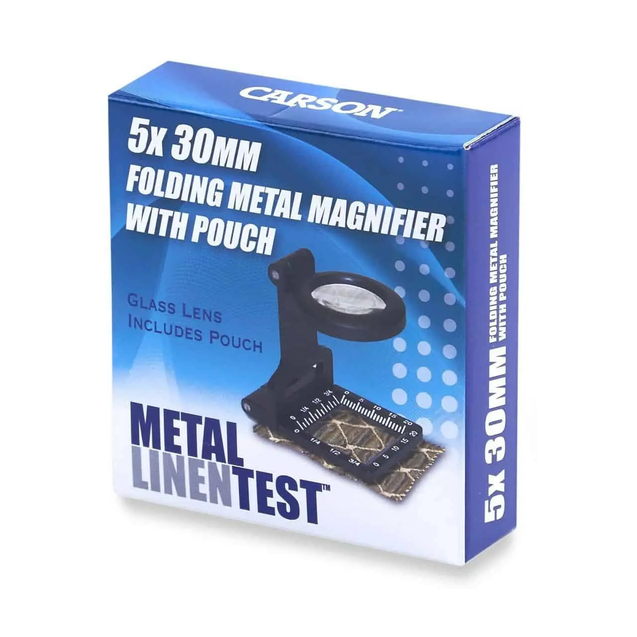 Carson Linen Test 5x Magnifying Loupe - Image 5