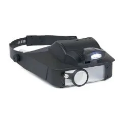 Carson LumiVisor LED Magnifying Visor