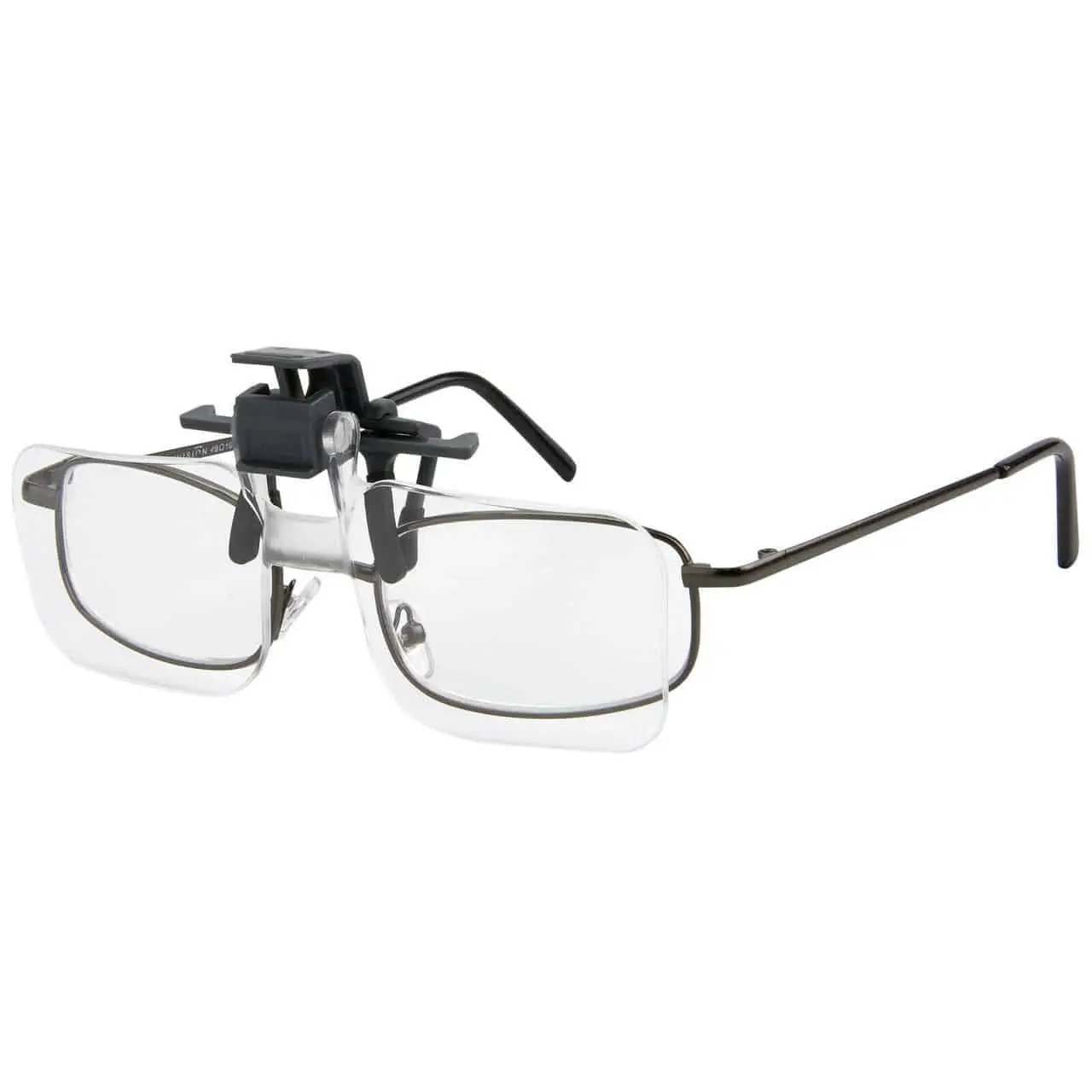Carson 2x Magnifying Glasses Clip On & Flip - Image 2