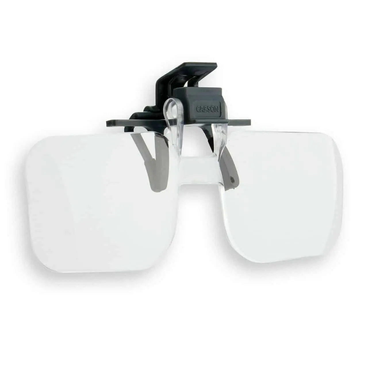 Carson 2x Magnifying Glasses Clip On & Flip - Image 3