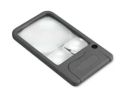 Carson Multi Power Pocket LED Magnifier