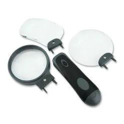 Carson Remov-A-Lens 3-in-1 LED Magnifier