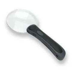 Carson RimFree LED Magnifier Round