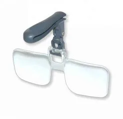 Carson Clip-On Magnifying Lens 2x Power