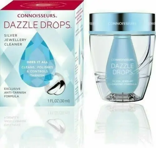 Connoisseurs Dazzle Drops Silver Jewellery Cleaner - Image 2