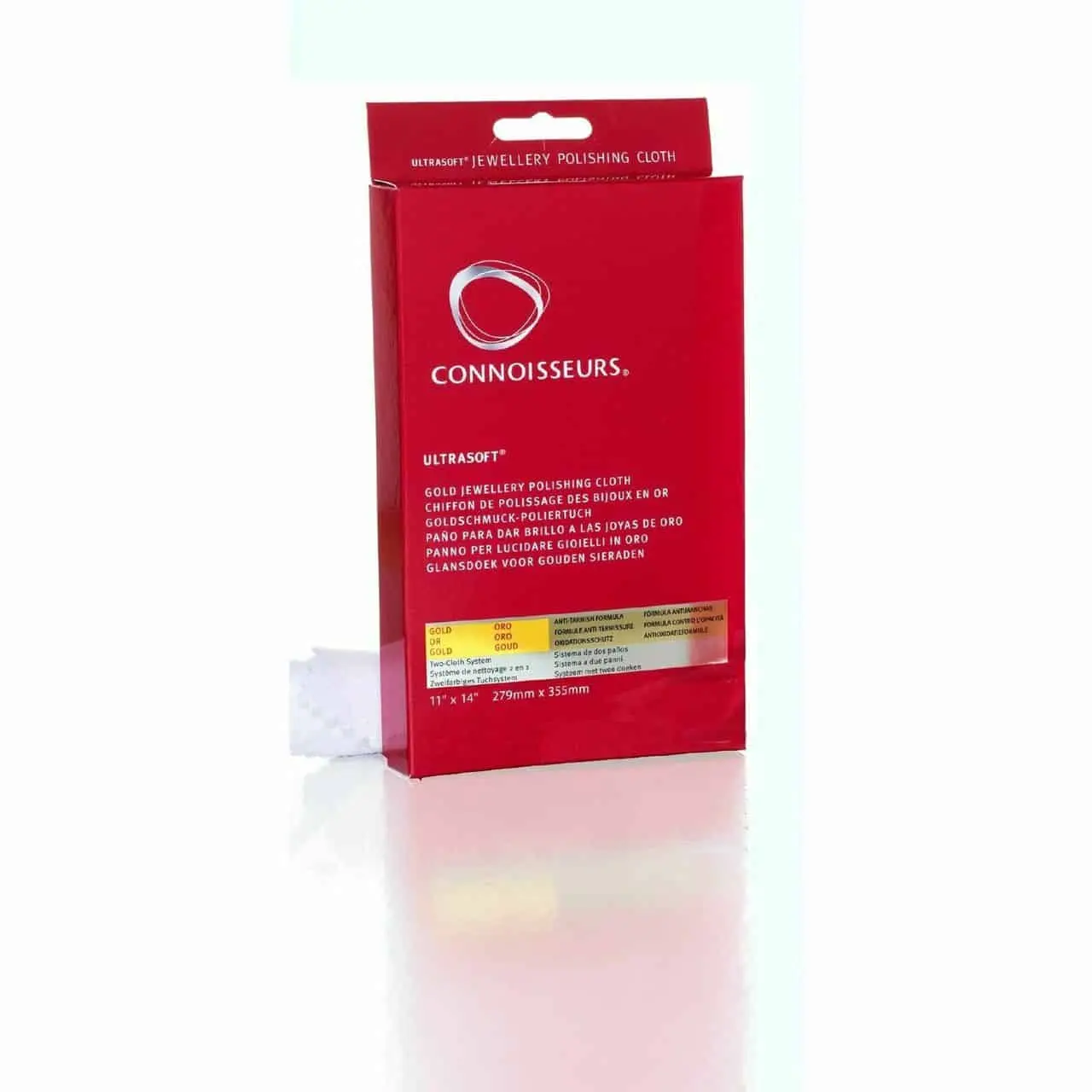 Connoisseurs Ultrasoft Gold Polishing Cloth - Image 3