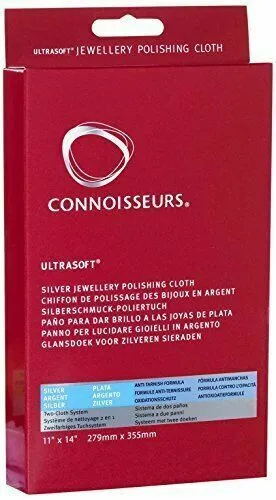 Connoisseurs Ultrasoft Silver Polishing Cloth - Image 2