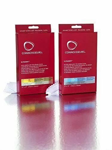 Connoisseurs Ultrasoft Silver Polishing Cloth - Image 3