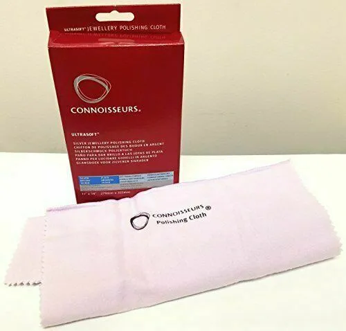 Connoisseurs Ultrasoft Silver Polishing Cloth - Image 4