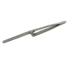 Cross Locking Tweezers 6+1/4″