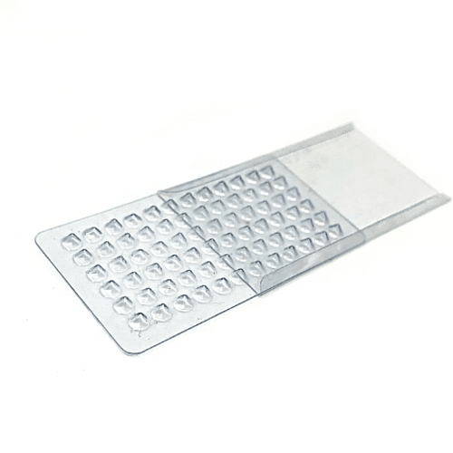 Diamond Plastic Blisters (Diafix- 72)