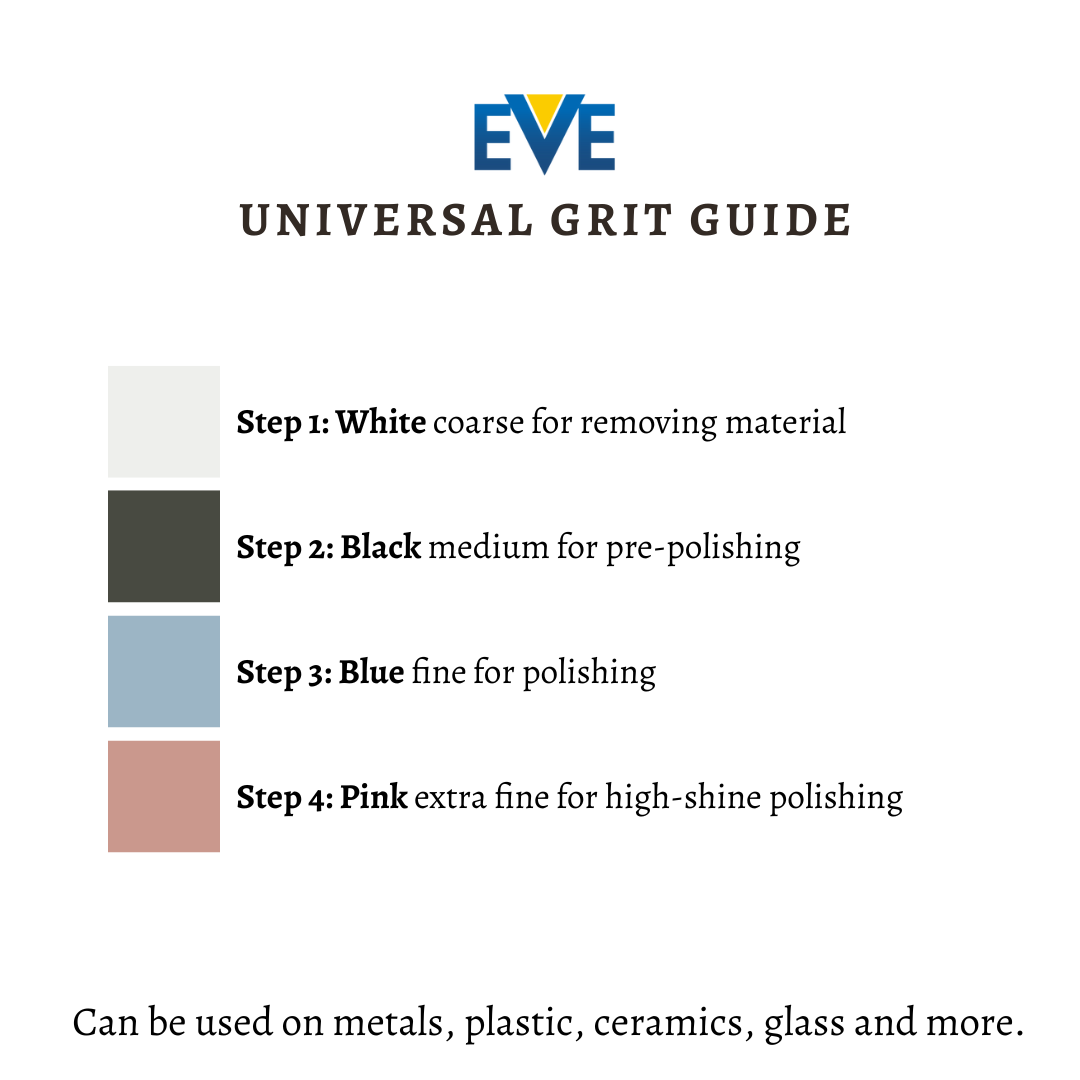 Eve Universal Mounted 6mm Polishing Cylinder Refill - Image 2