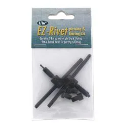 Beadsmith EZ-Rivet 1/16 Punch, Piercing & Flaring Kit