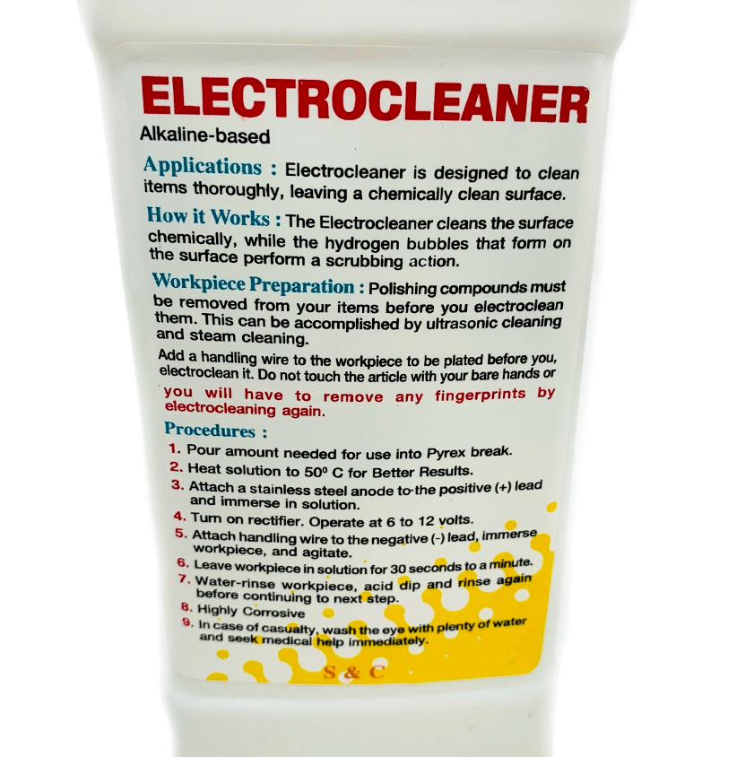Electro Cleaner Solution 1 Liter - Image 3