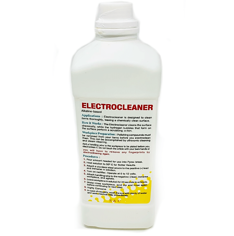 Electro Cleaner Solution 1 Liter