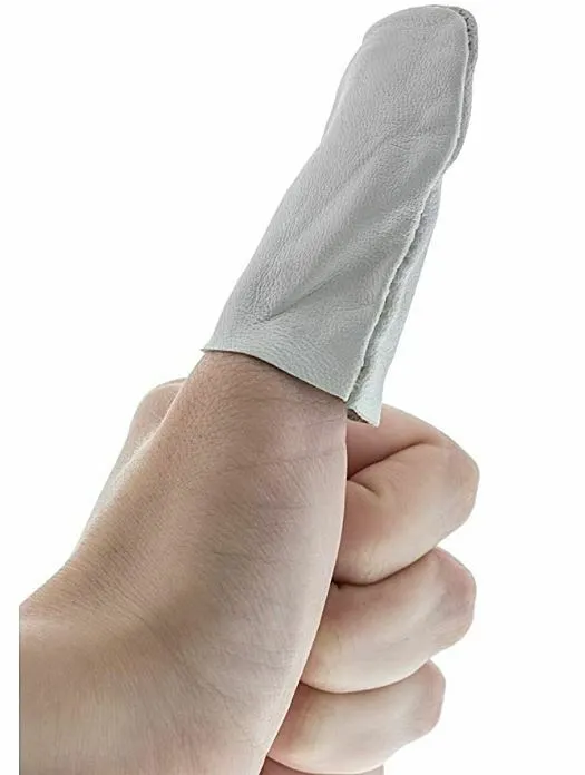 Anchor Soft Leather Polishing Finger Protectors