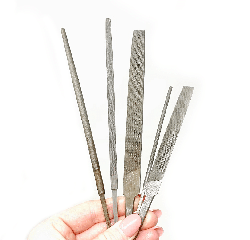 Hand File Flat 6″ - Image 2