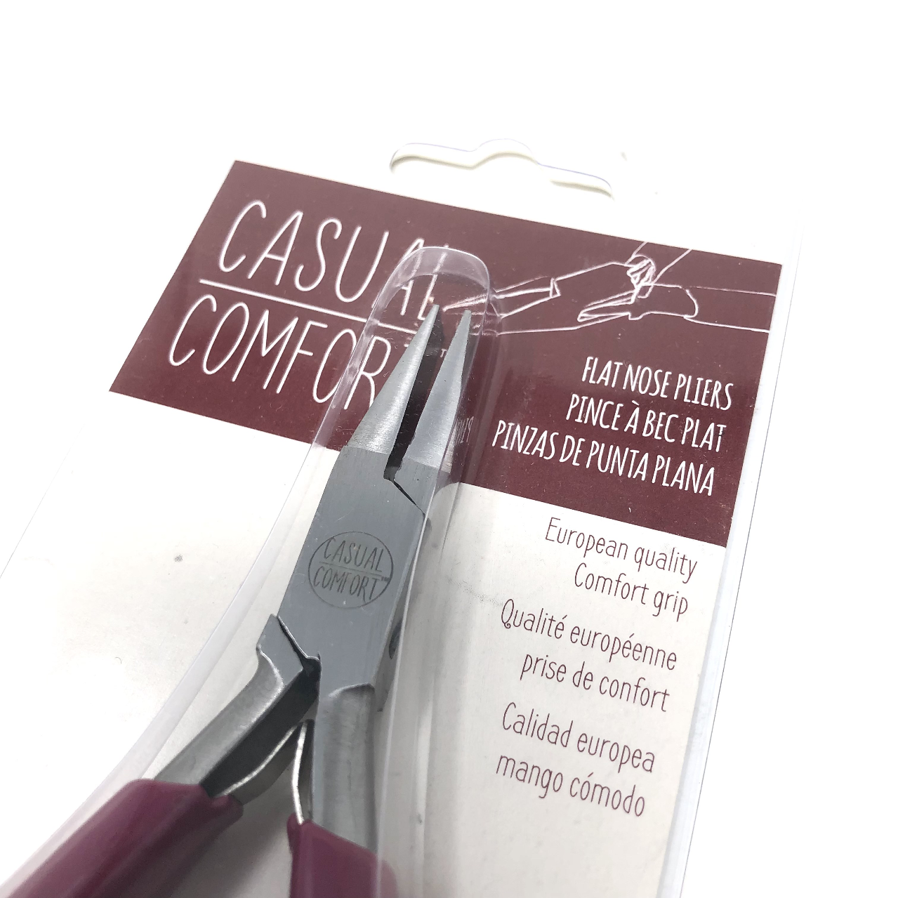 BeadSmith Flat Nose Pliers - Image 4