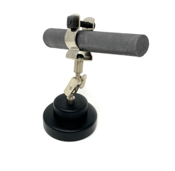 Graphite Soldering Rod On Third Hand Base