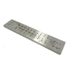 Swiss Style Half Round Draw Plate