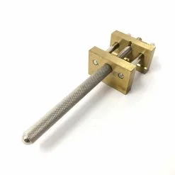 Anchor Brass Hand Held Vice With Clamp