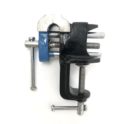 Anchor Bench Vice With Clamp & Anvil