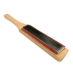 Cleaning Brush With Steel Teeth