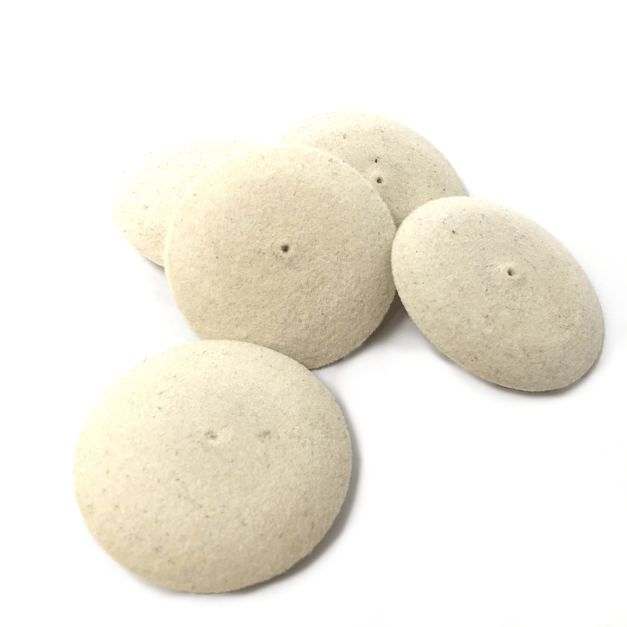 Anchor Knife Edge Felt Wheel 55mm