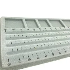 Large Flocked Bead Board