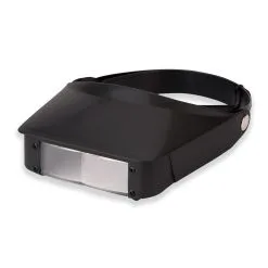 Carson Hands-Free Head-Worn 2x Magnifying Visor