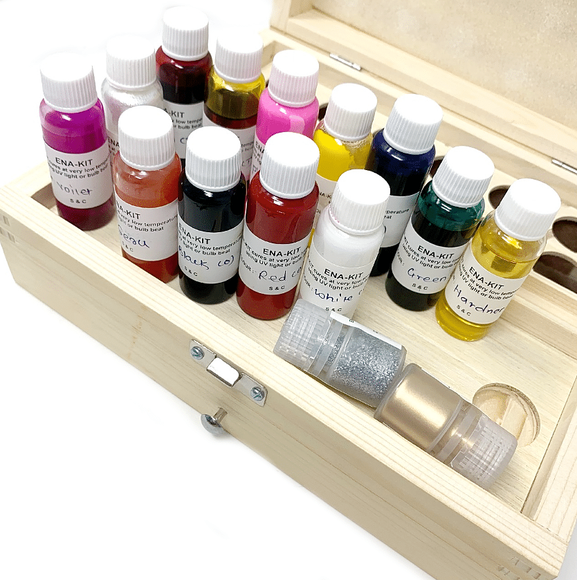 Full Cold Enamel Kit - Image 2