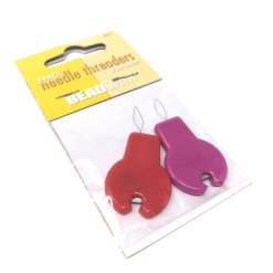 BeadSmith Needle Threaders With Cutter