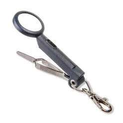 Carson LED Magnifier With Reverse Action Tweezers