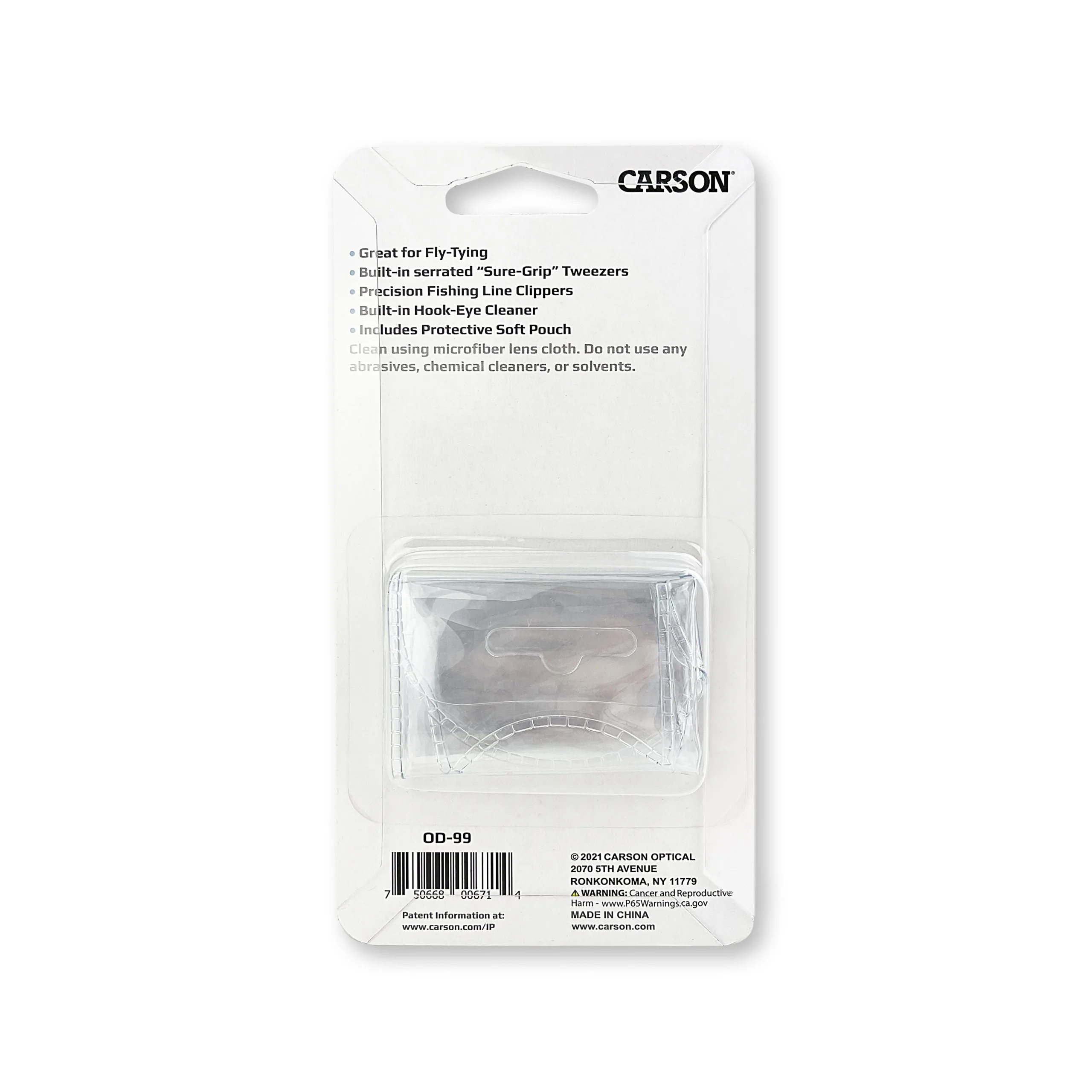 Carson 4.5x Magnifying Tweezers - Image 9