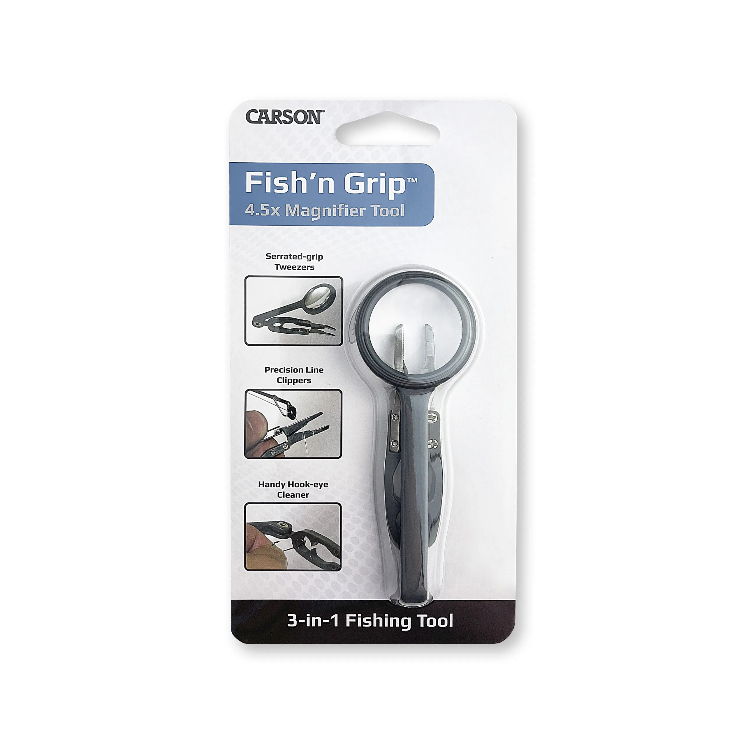 Carson 4.5x Magnifying Tweezers - Image 2