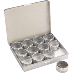Anchor 12 Aluminium Storage Tins