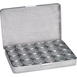Anchor 24 Aluminium Storage Tins
