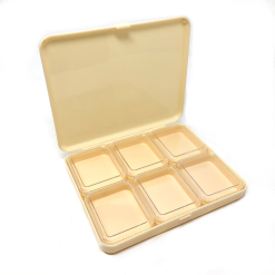 Anchor 6 Plastic Storage Boxes Rectangular