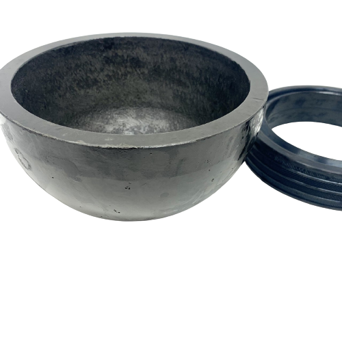 Anchor Large Pitch Bowl For Chasing & Repousse Japanese Style