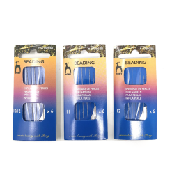 BeadSmith Pony Beading Needles Pack Of 6