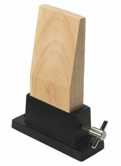 Anchor Jeweller’s Wooden Bench Pin With Metal Holder