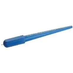 Anchor Blue Plastic Measuring Stick Size A-Z