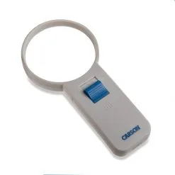 Carson Illuminated Handheld LED 4x Magnifier