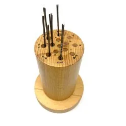 Wooden Stand For Saw Blades