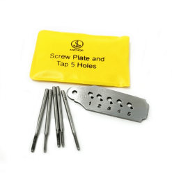 Micro Screw Tap Plate With 5 Taps