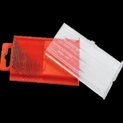 Anchor Set Of 20 HSS Twist Drills