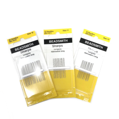 BeadSmith Needle Sharps For Beading