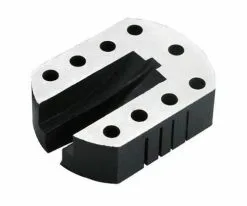 Anchor 9 Hole V-Slot Anvil For Staking & Riveting